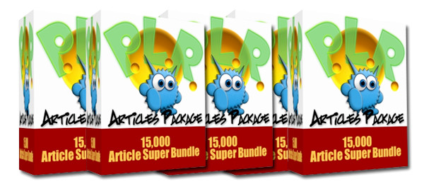 Monster PLR Articles Pack