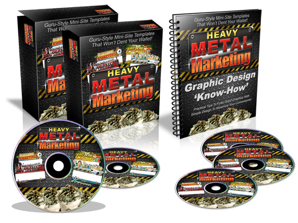 Heavy Metal Marketing Templates