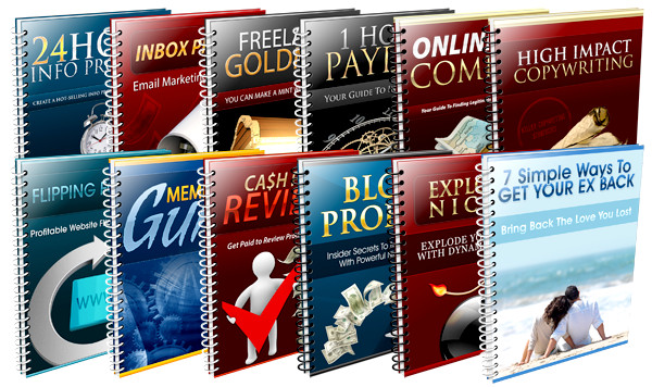 PLR - Ready Made Profits Series